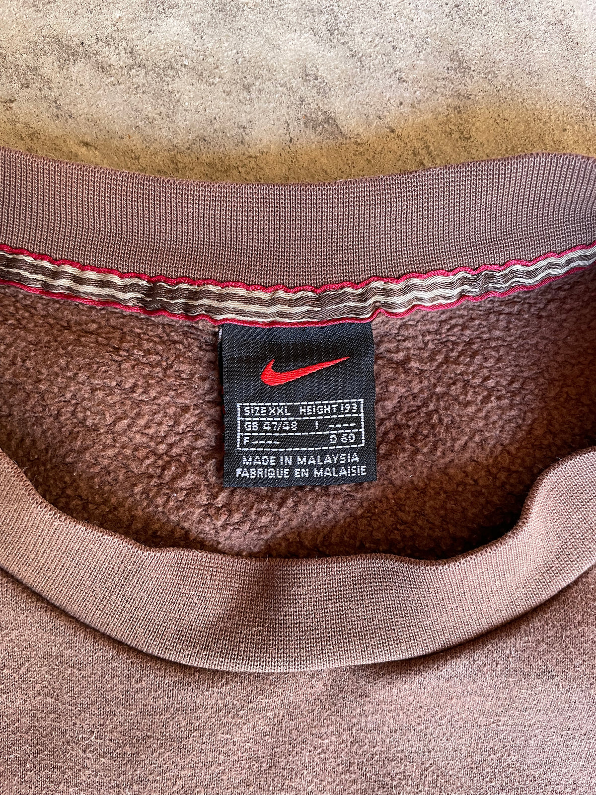 Nike Sweatshirt 1990er Vintage -XL