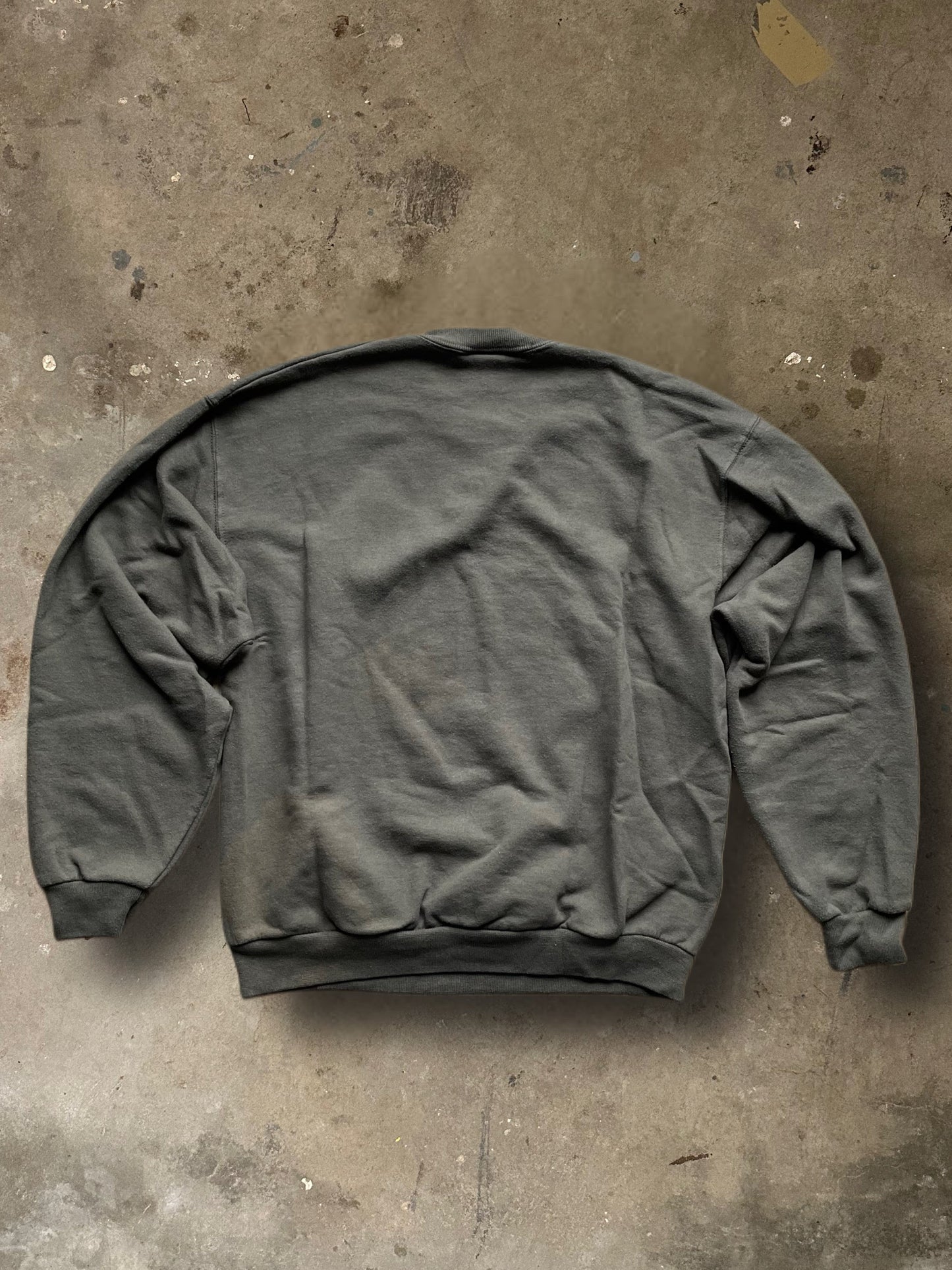 Deer Hunting Wildlife Sweatshirt – Nature Graphic 1990er Vintage -L