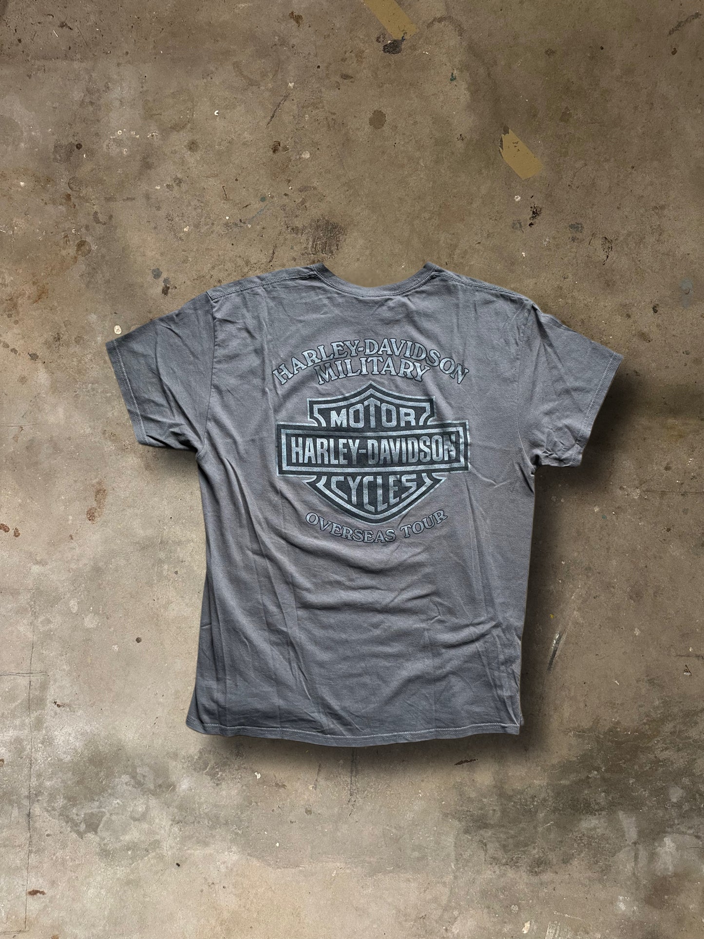 Harley-Davidson T-Shirt 2000er Vintage -XL