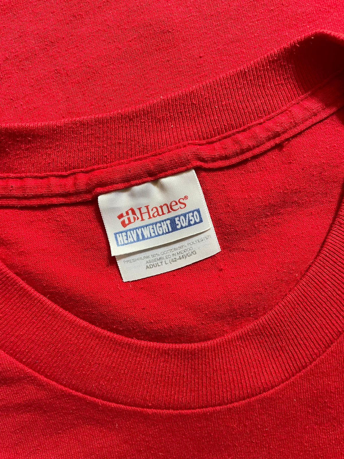 Vintage NFL Hanes Heavyweight