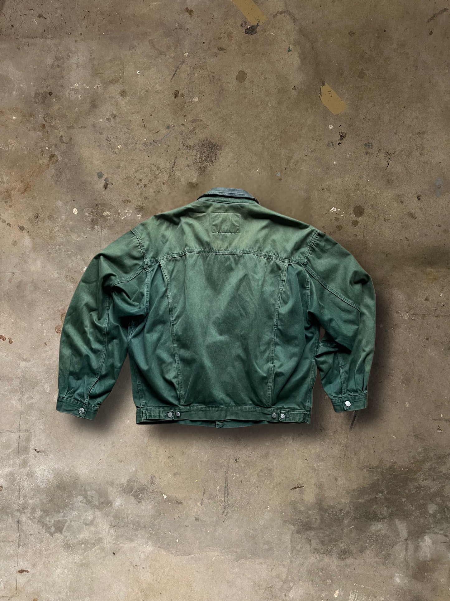 Diesel Jeansjacke Oversized Trucker Style 1990er Vintage -XL