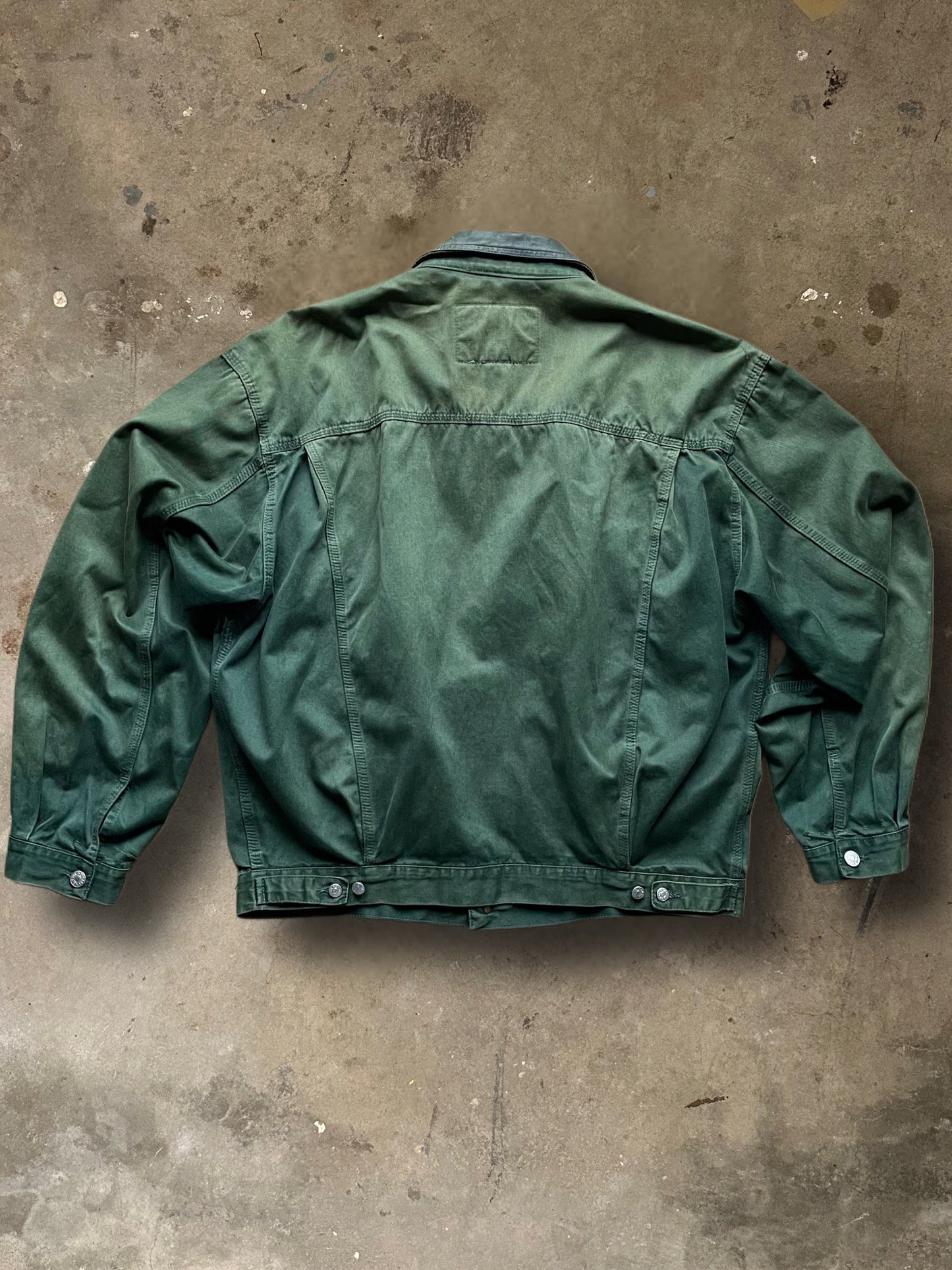 Diesel Jeansjacke Oversized Trucker Style 1990er Vintage -XL