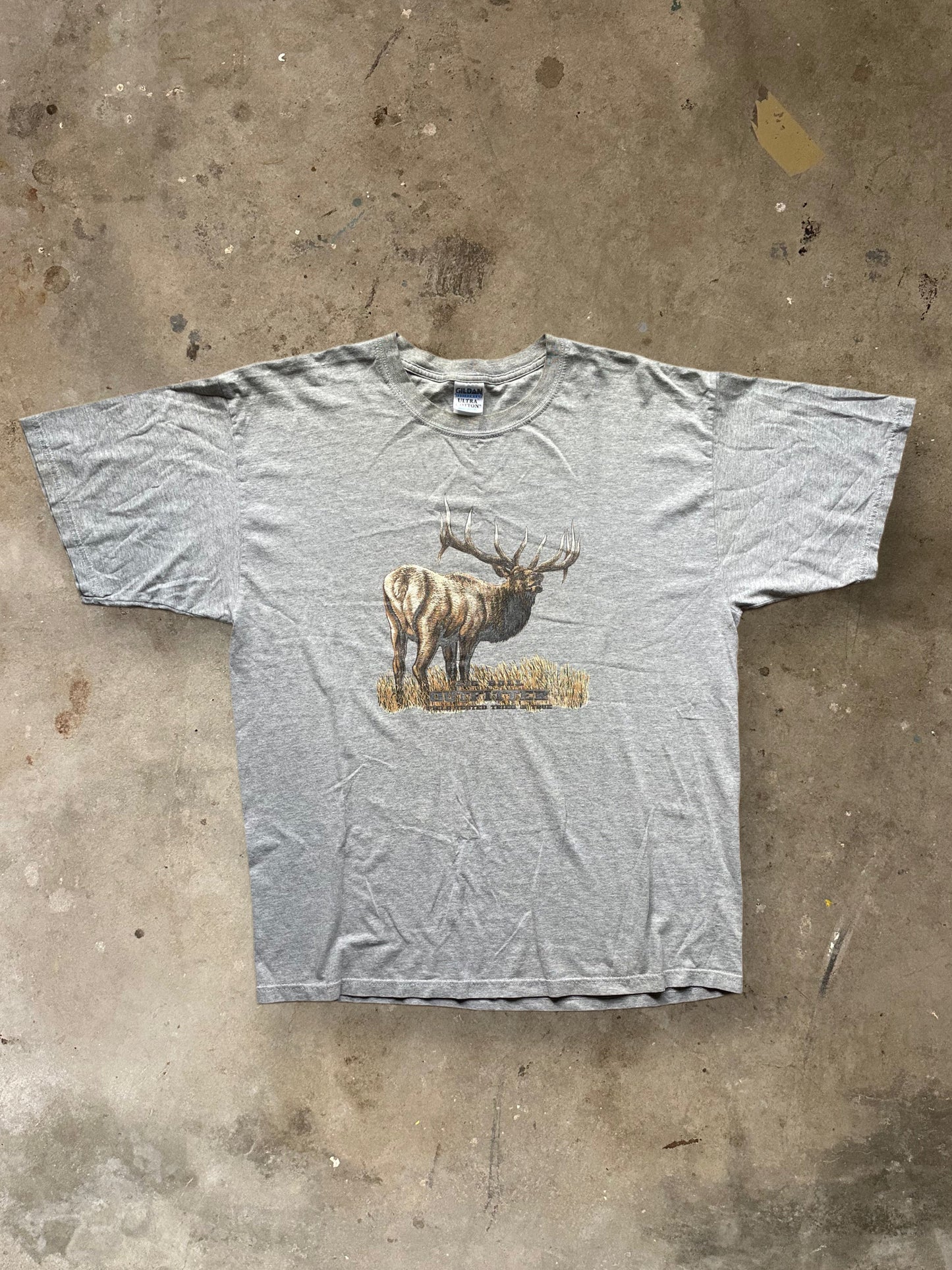 BigBull Hunting T-shirt-2000er Vintage-XL