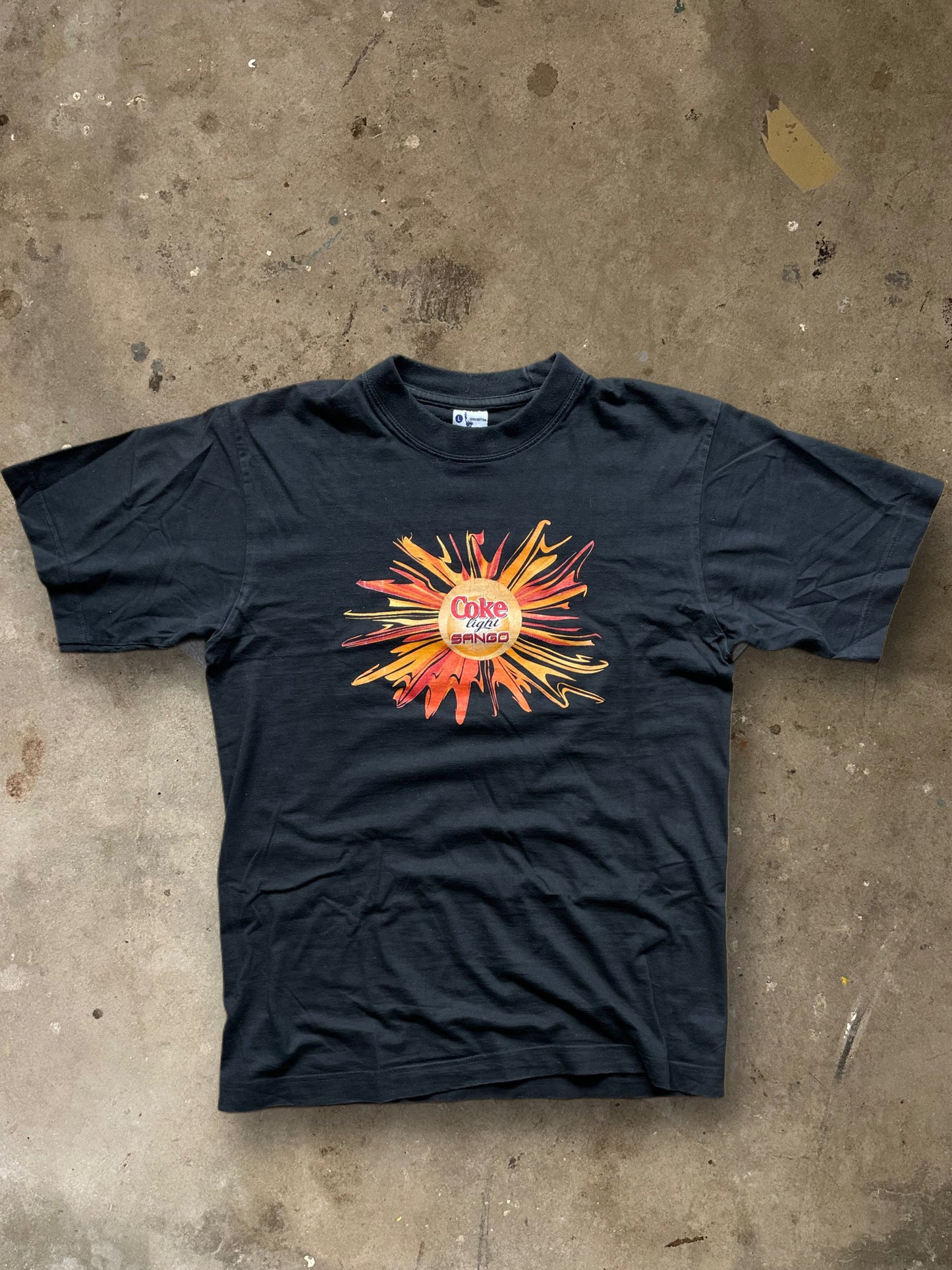 CokeLight X Sango T-shirt- 2000Vintage-L
