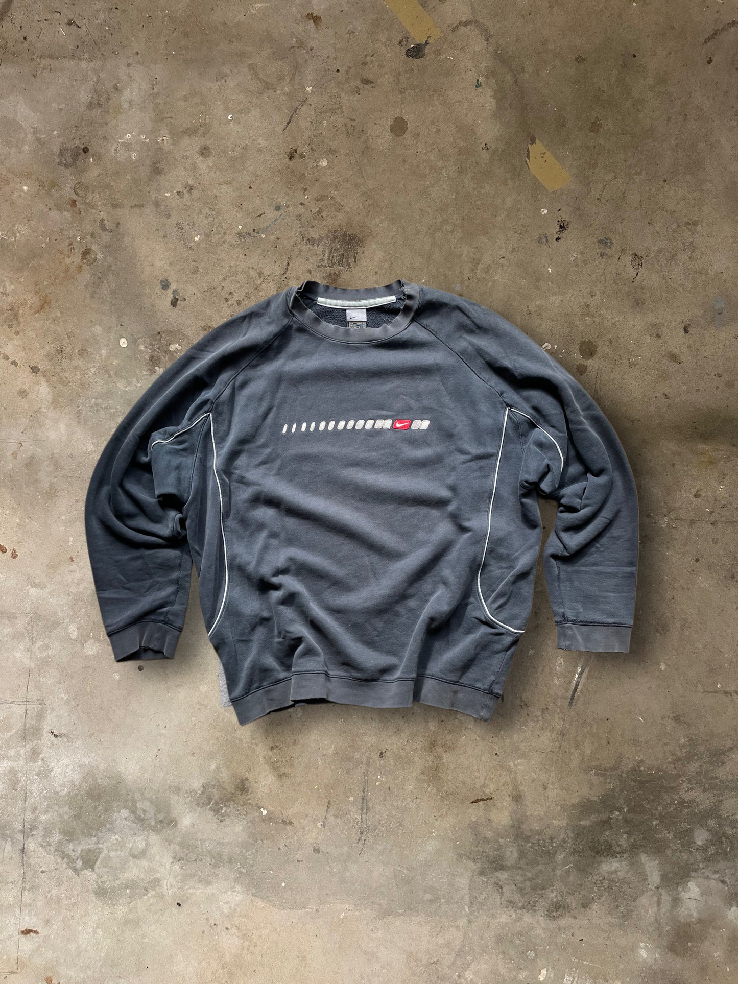 Nike Swoosh Sweatshirt-2000er Vintage-L