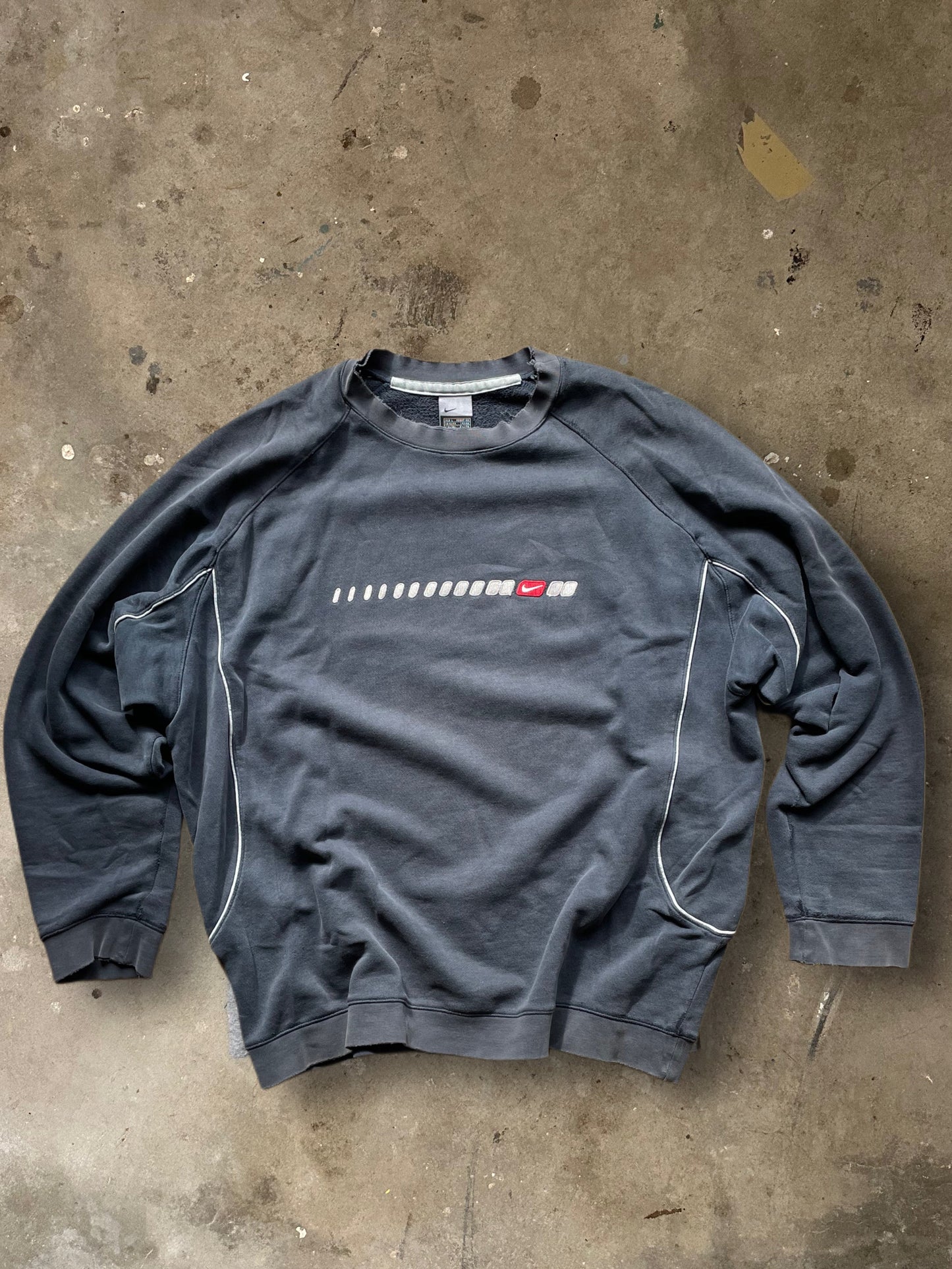 Nike Swoosh Sweatshirt-2000er Vintage-L