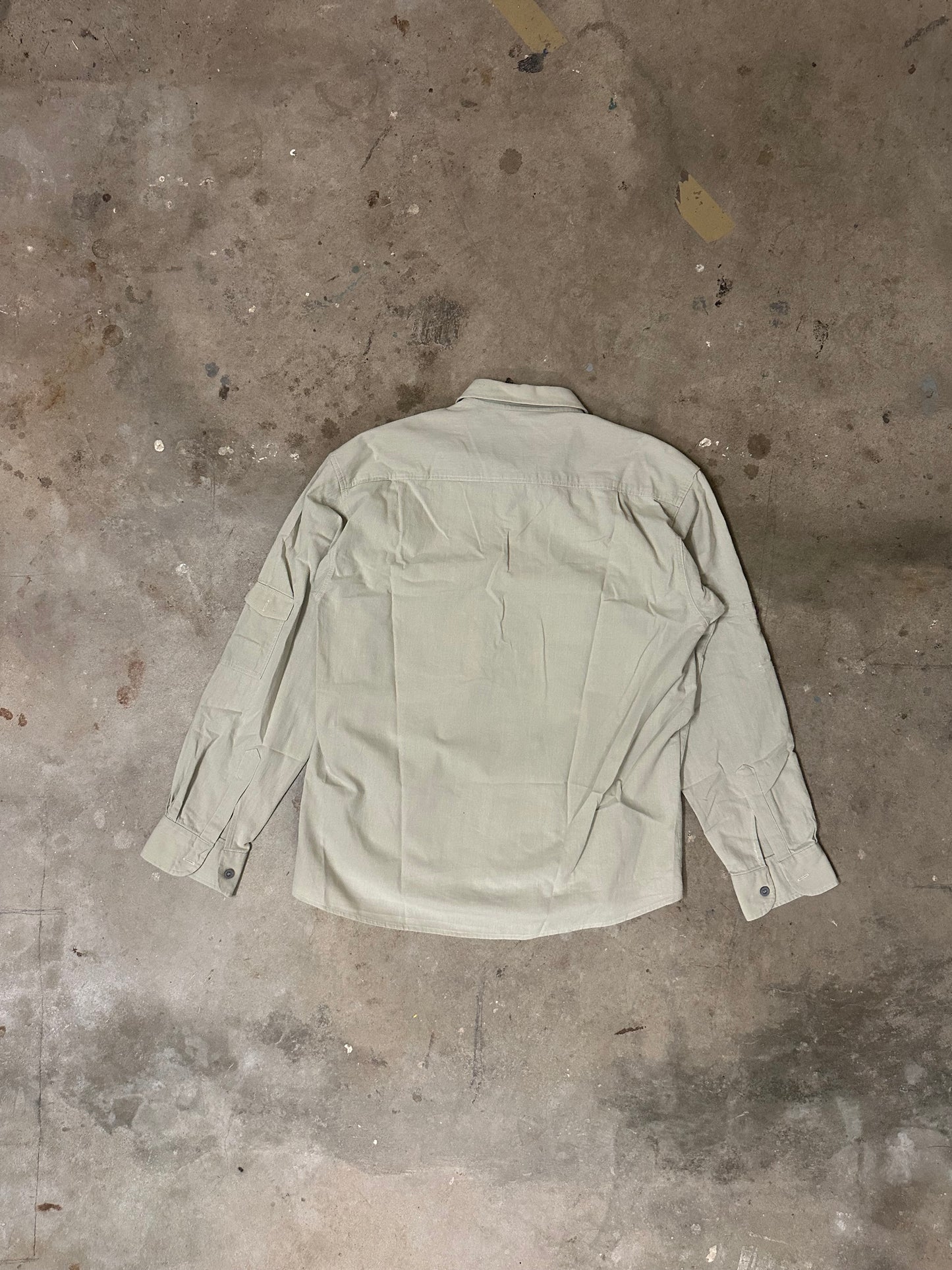 CamelShop Safari Hemd-1990er Vintage