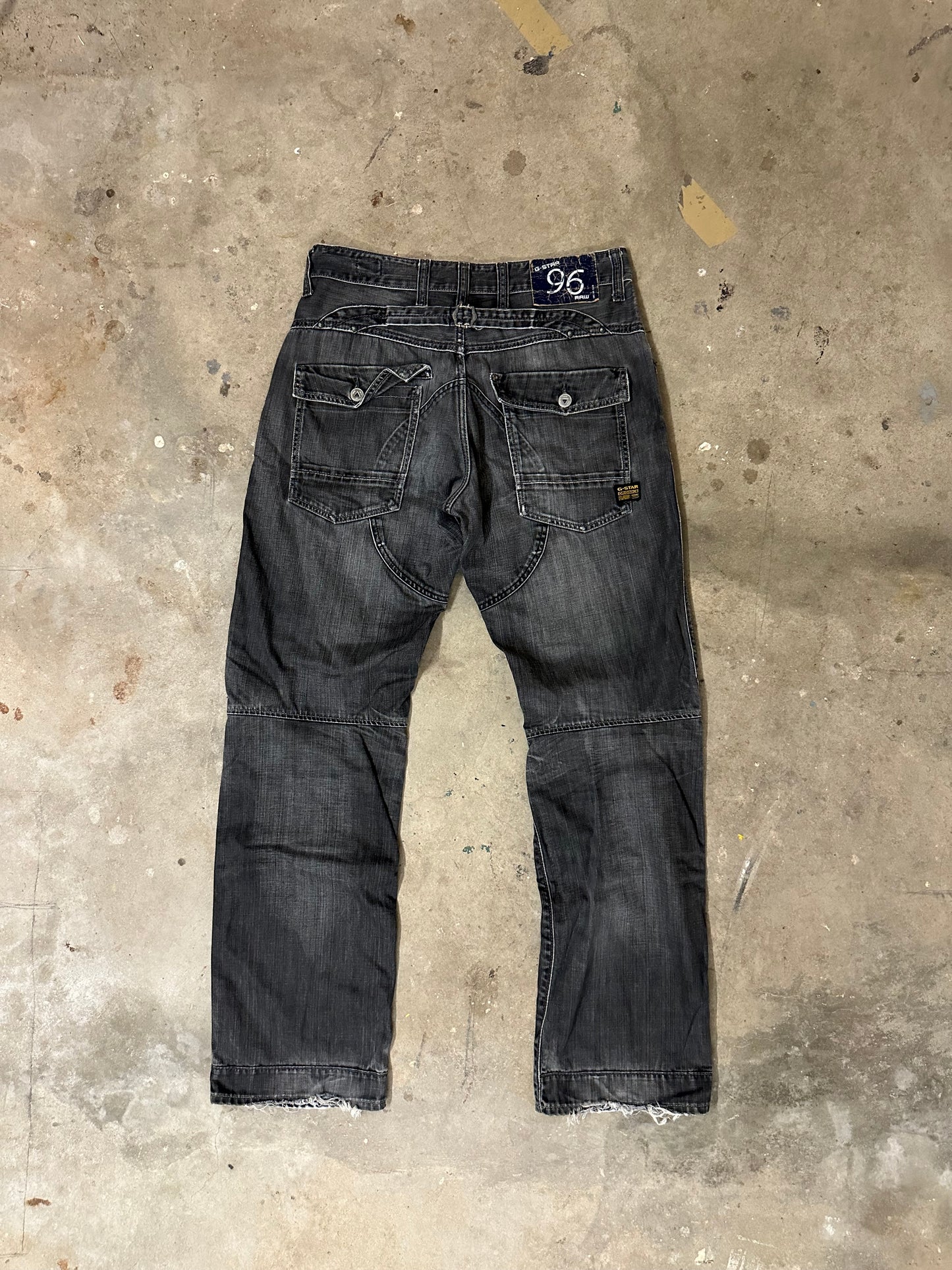 G-STAR 96 RAW Bootcut Jeans-2000er Vintage