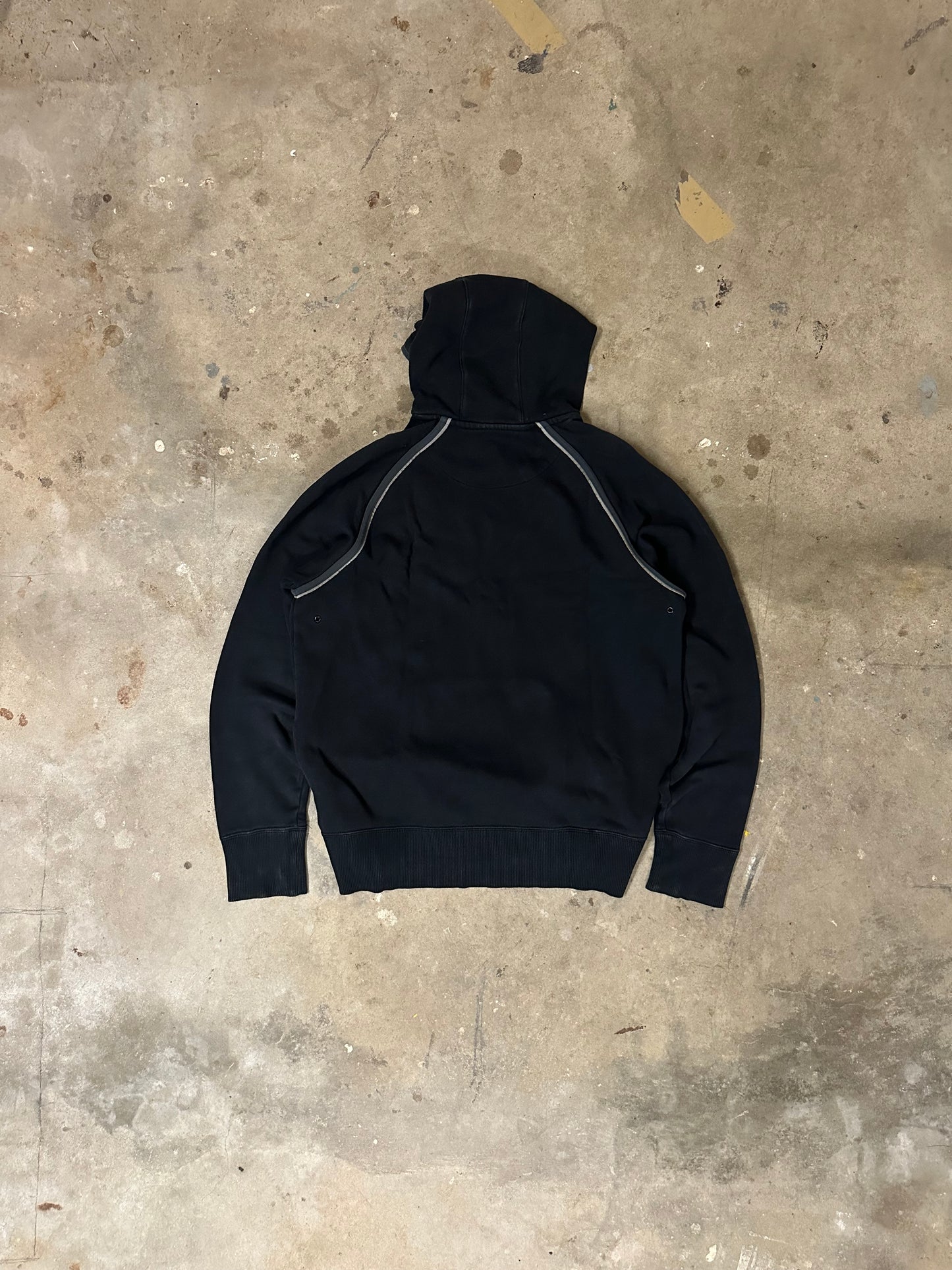 Nike Hoodie „ATH DPT“-2000er Vintage-L
