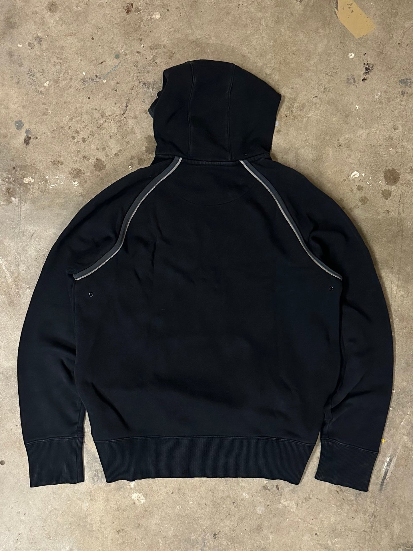 Nike Hoodie „ATH DPT“-2000er Vintage-L