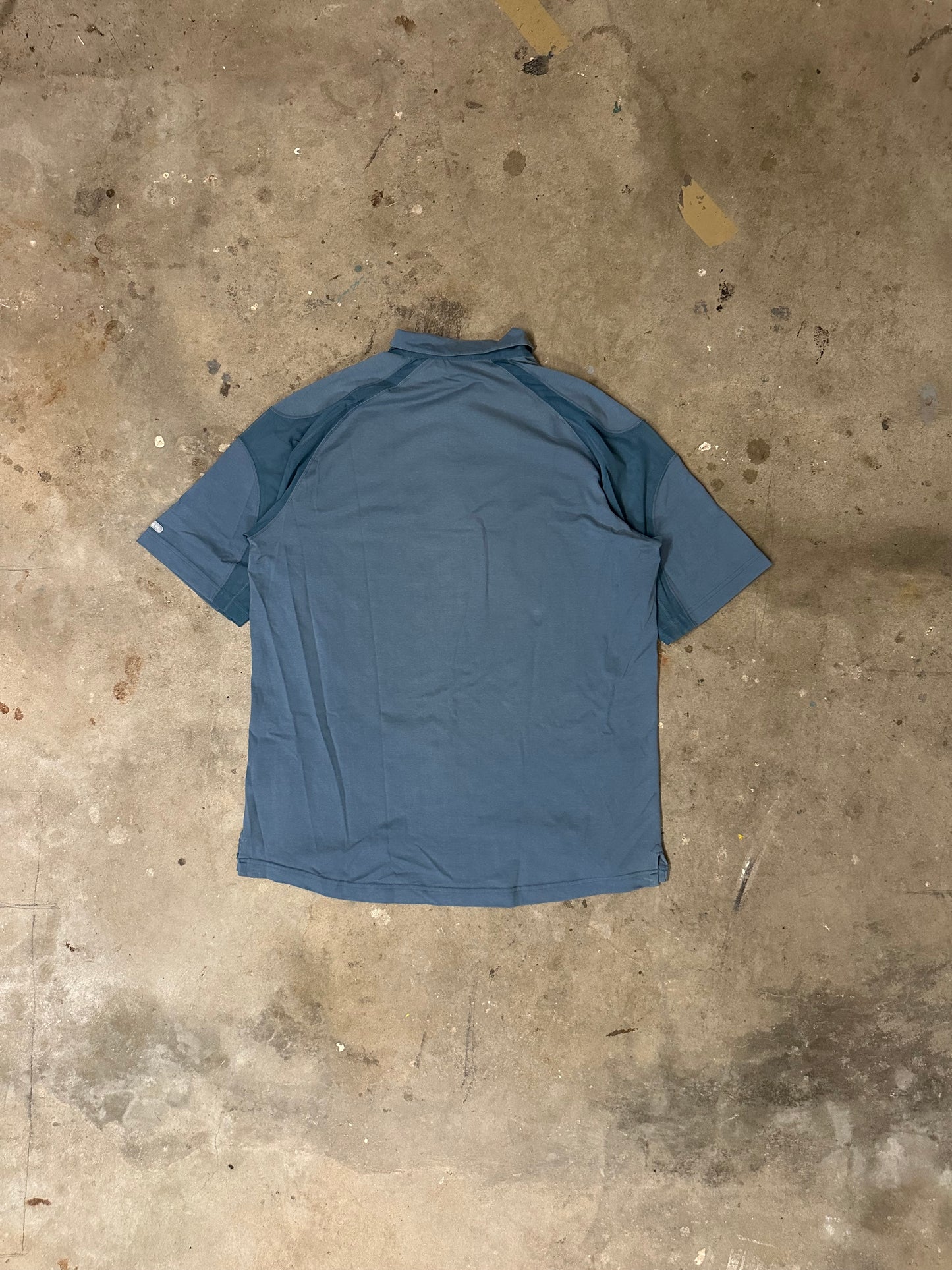 Nike Polo-Shirt-2000er Vintage-L