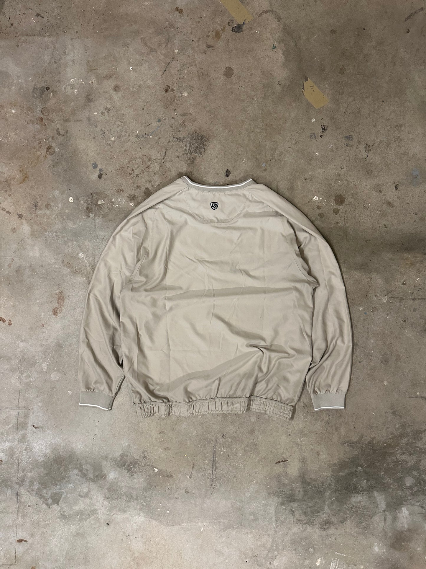 Nike Golf Windbreaker-Pullover-1990er Vintage-L