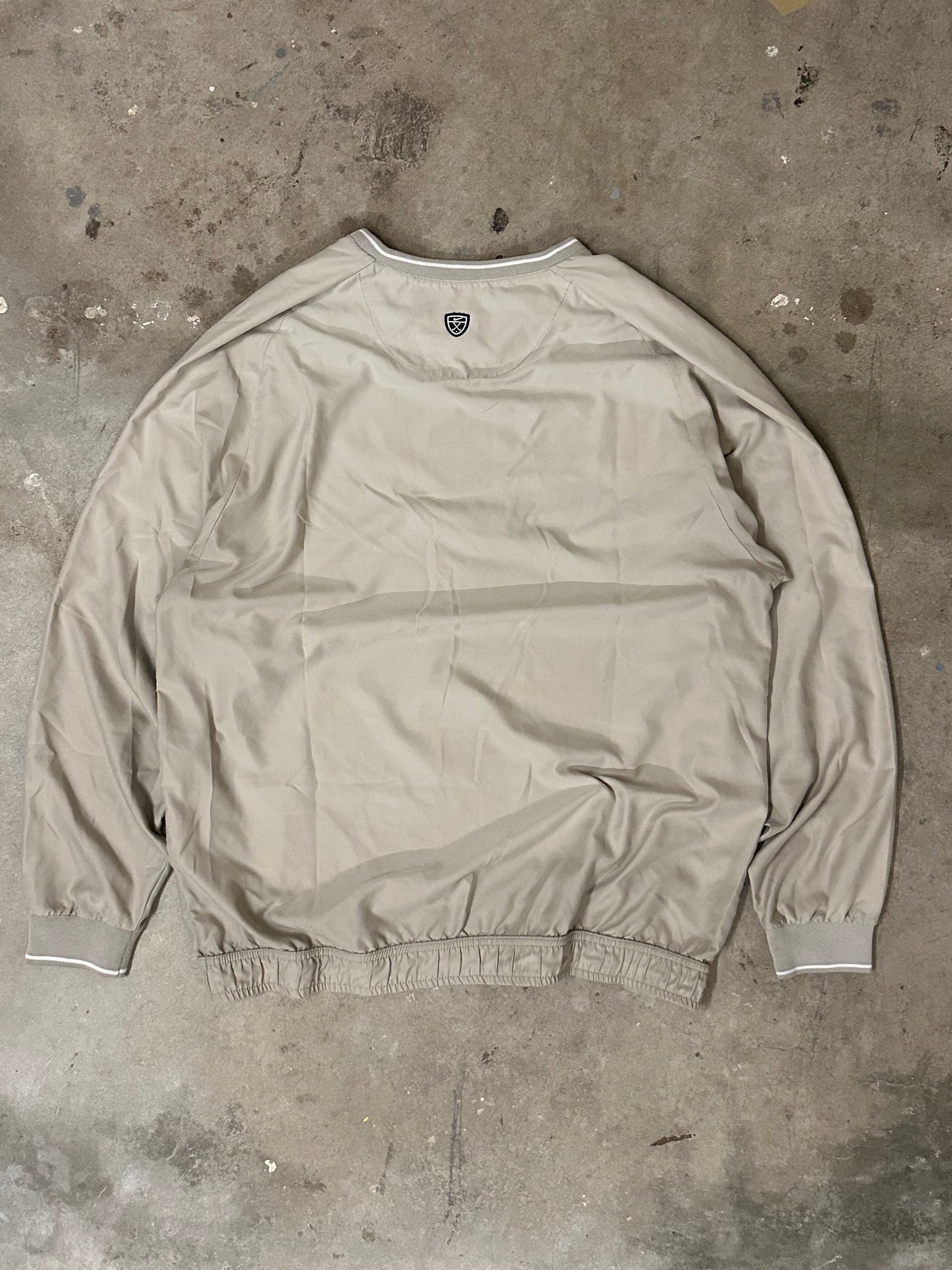 Nike Golf Windbreaker-Pullover-1990er Vintage-L