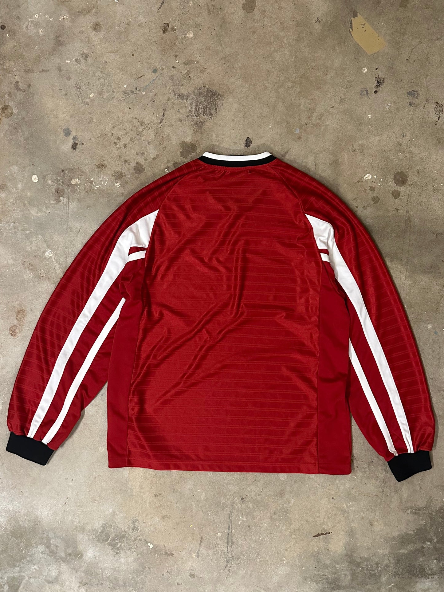Nike Langarm-Trikot-2000er Vintage-XL