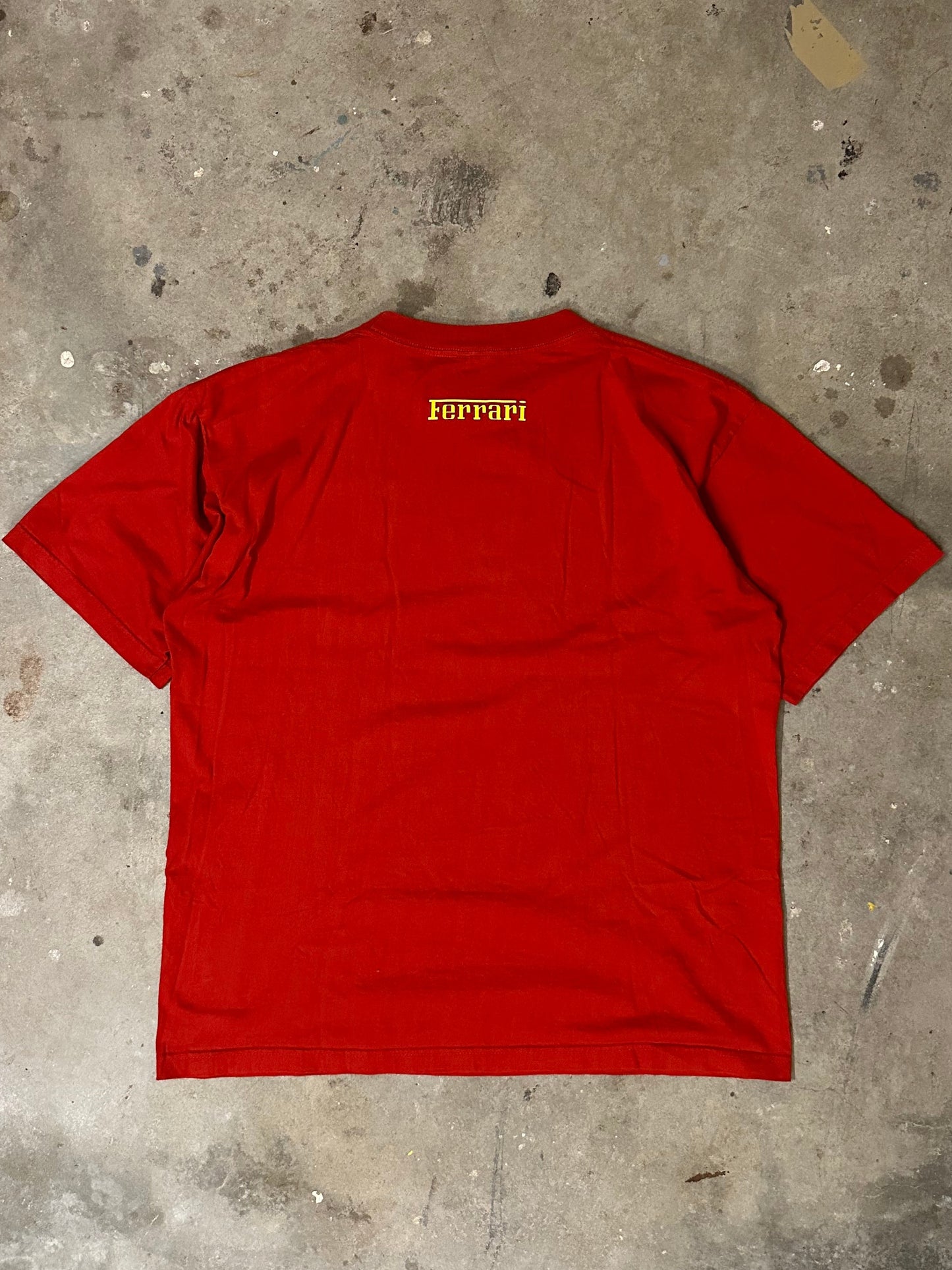 Ferrari Michael Schumacher T-Shirt-2000er Vintage-XL