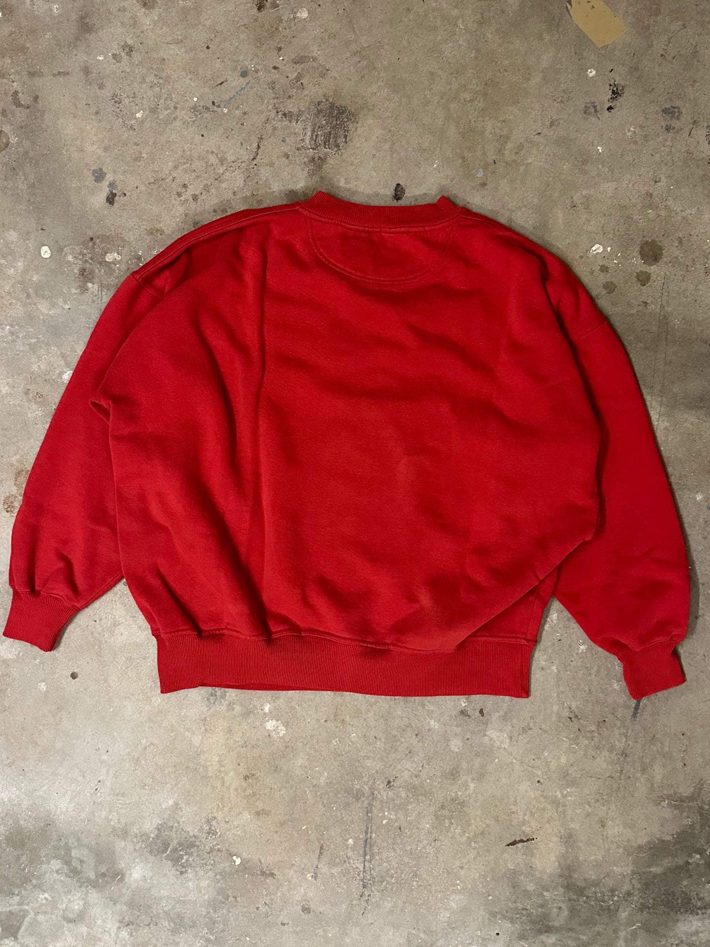 Indiana University Sweatshirt-1990er Vintage-XL