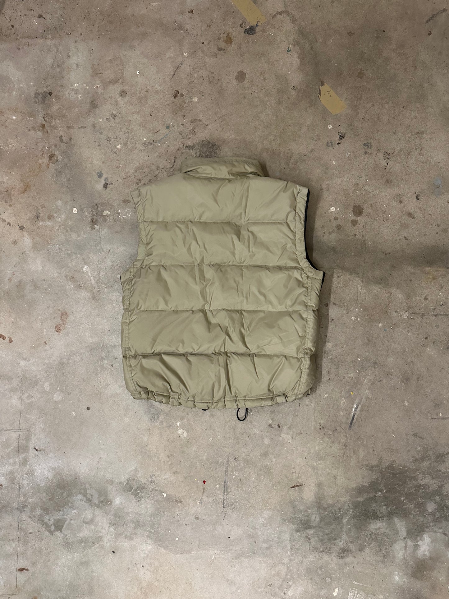 Blm Steppweste-2000er Vintage-XL