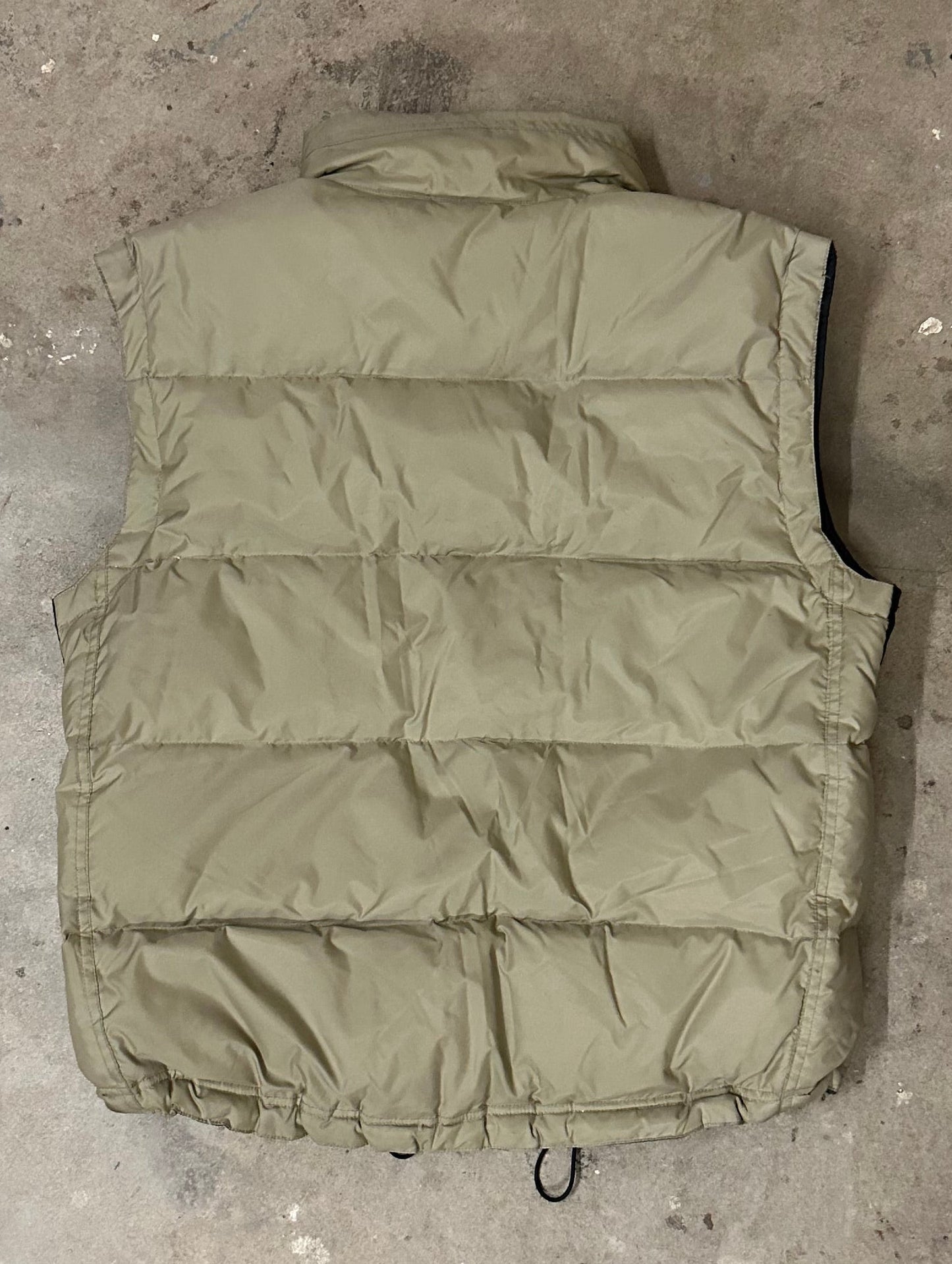 Blm Steppweste-2000er Vintage-XL