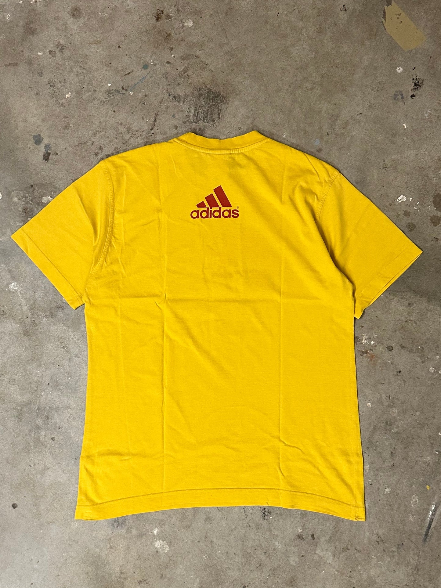 Adidas Fisheye T-shirt -90s Vintage