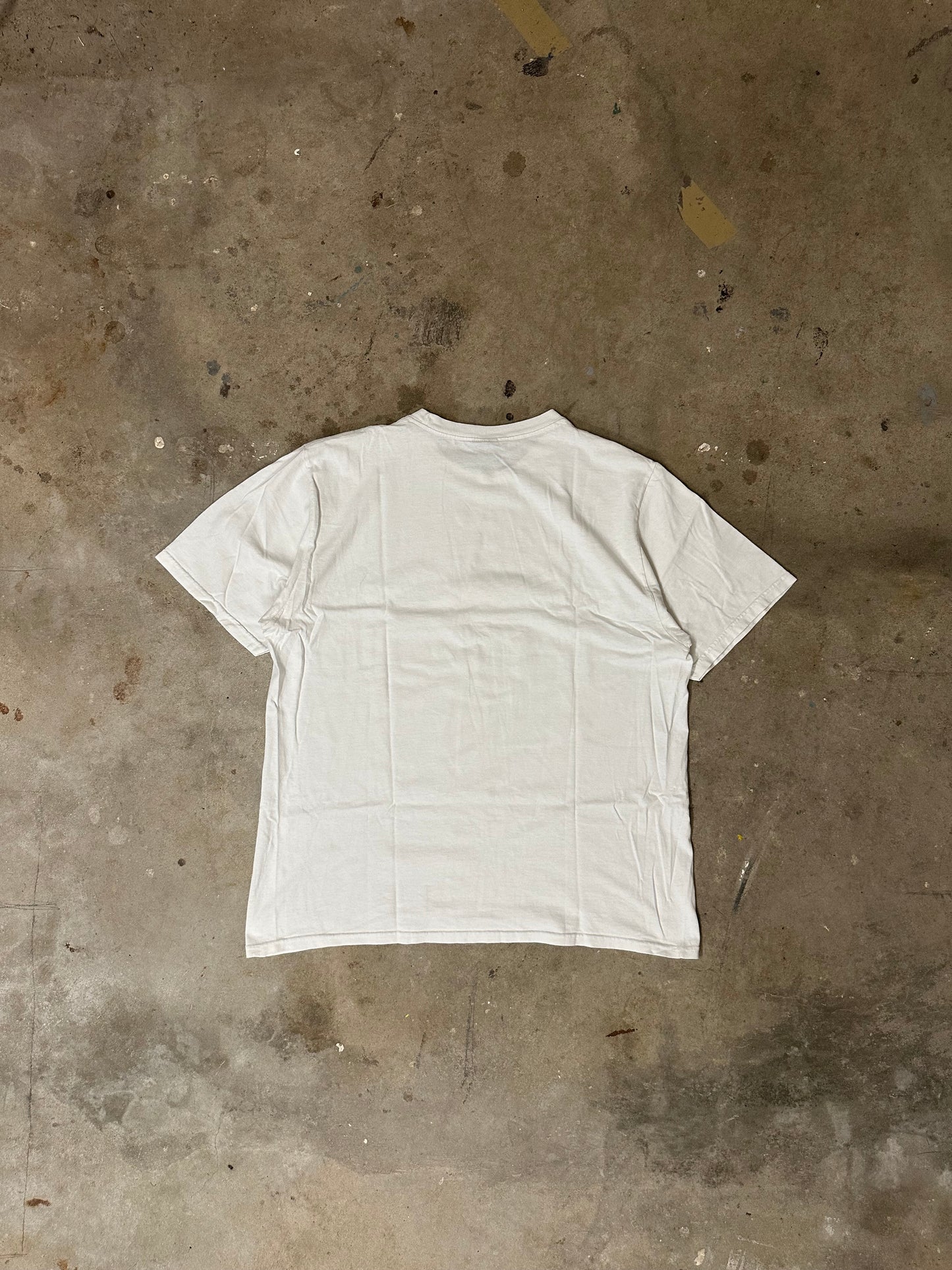 Stüssy Cube-Logo T-Shirt-2000er Vintage-XL