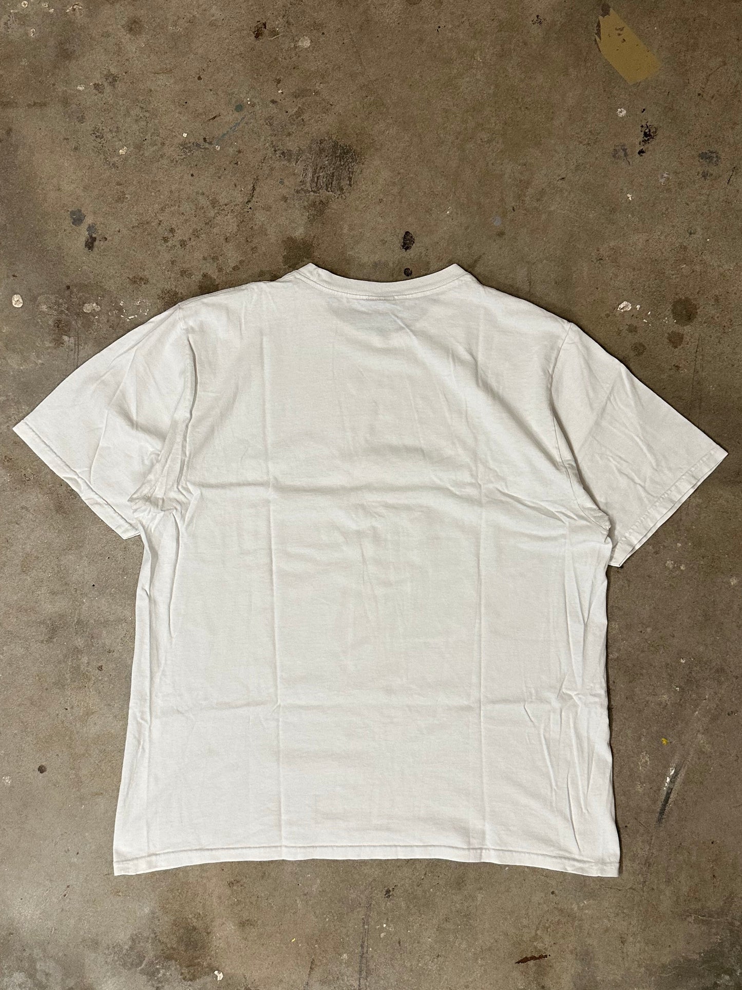 Stüssy Cube-Logo T-Shirt-2000er Vintage-XL