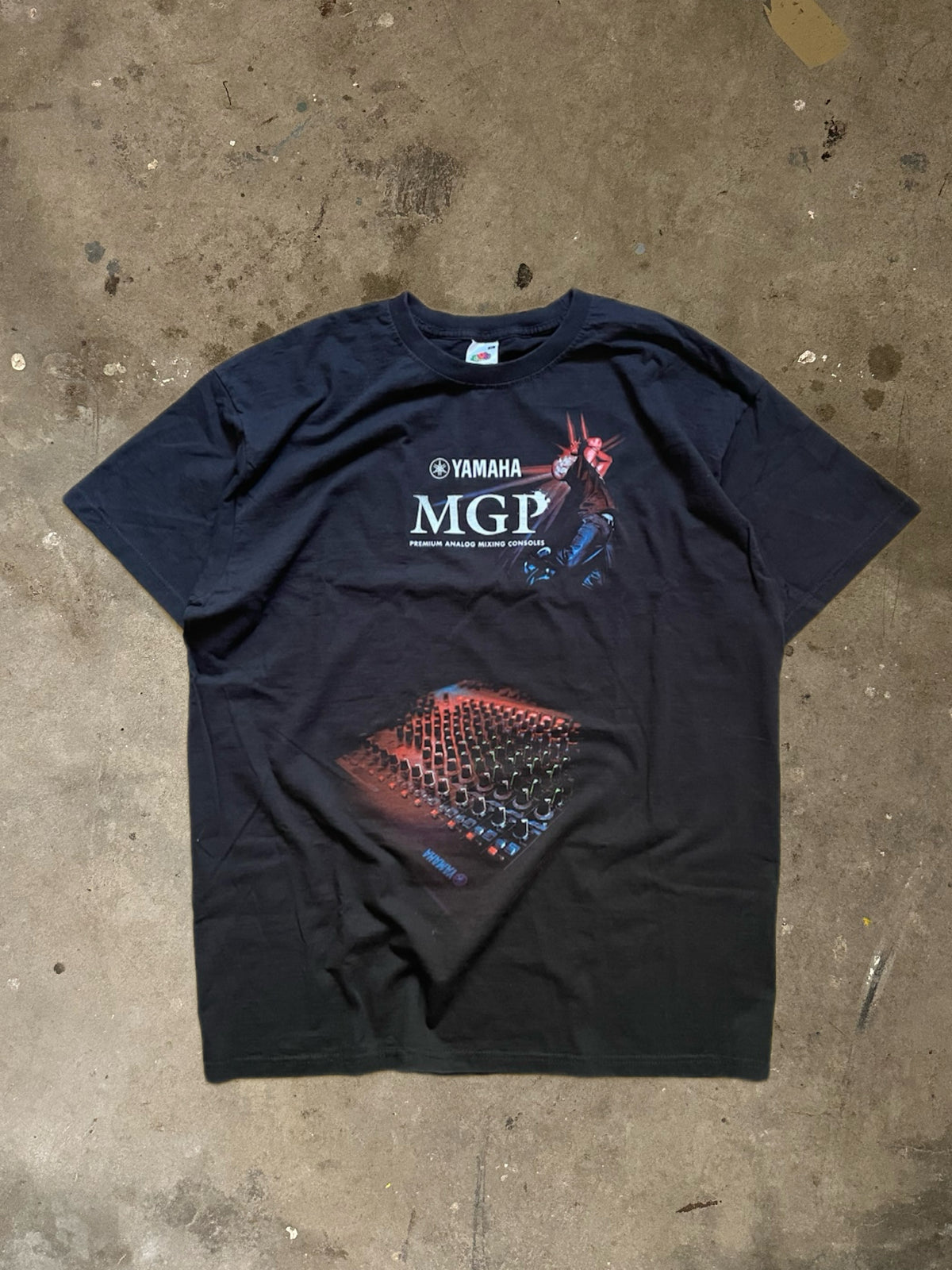 Vintage Yamaha Fruit Of The Loom Tshirt