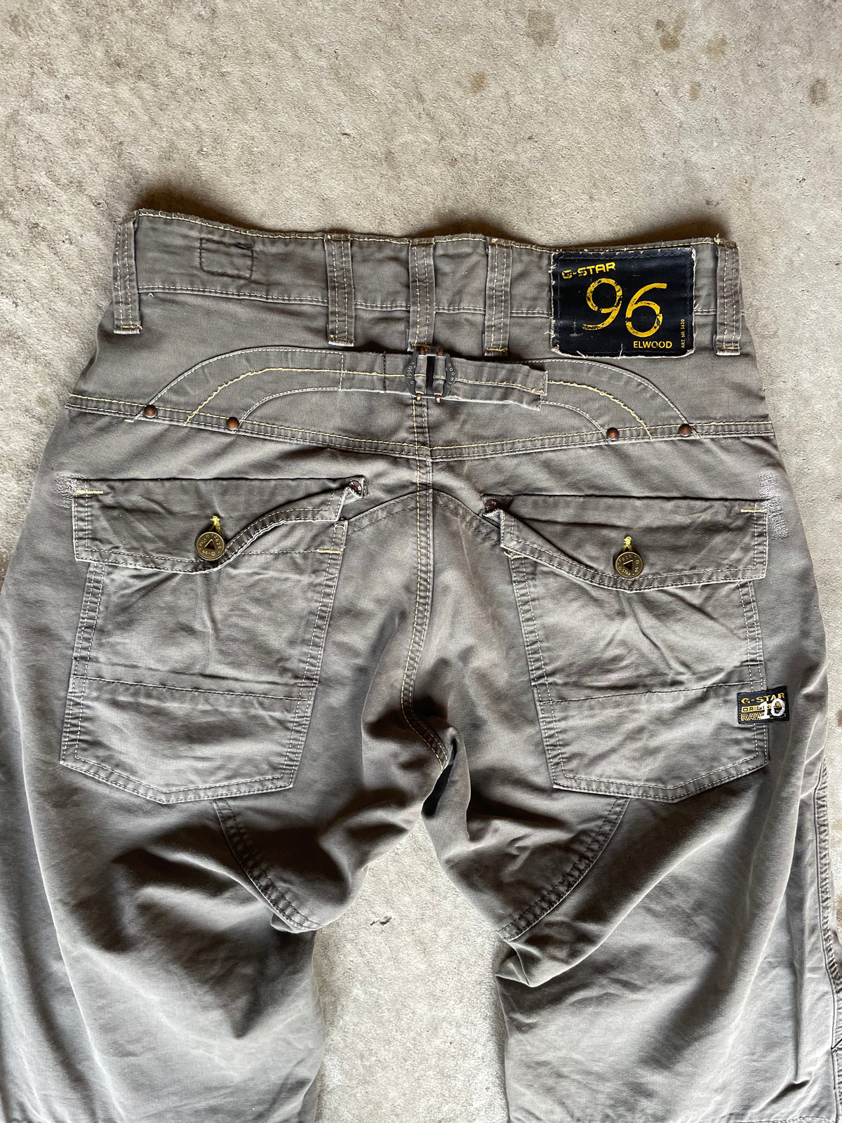 Vintage G-Star Bootcut (W31/L34)