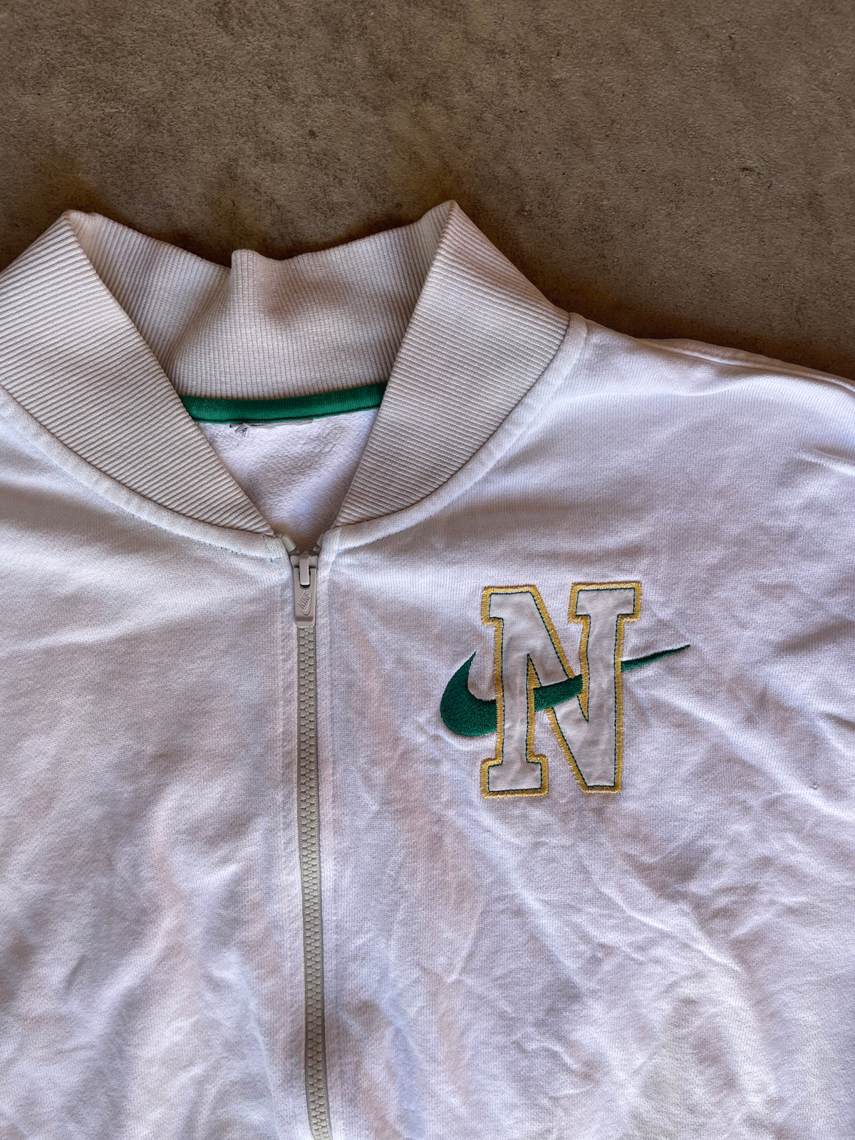 Vintage Nike Zipper LA Dealer early 2010 (XXL)