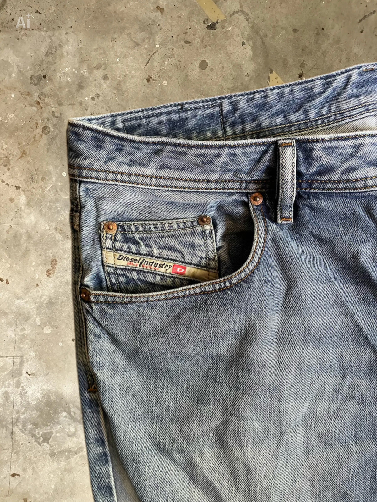 Vintage Diesel Industries Jeans W38 L34