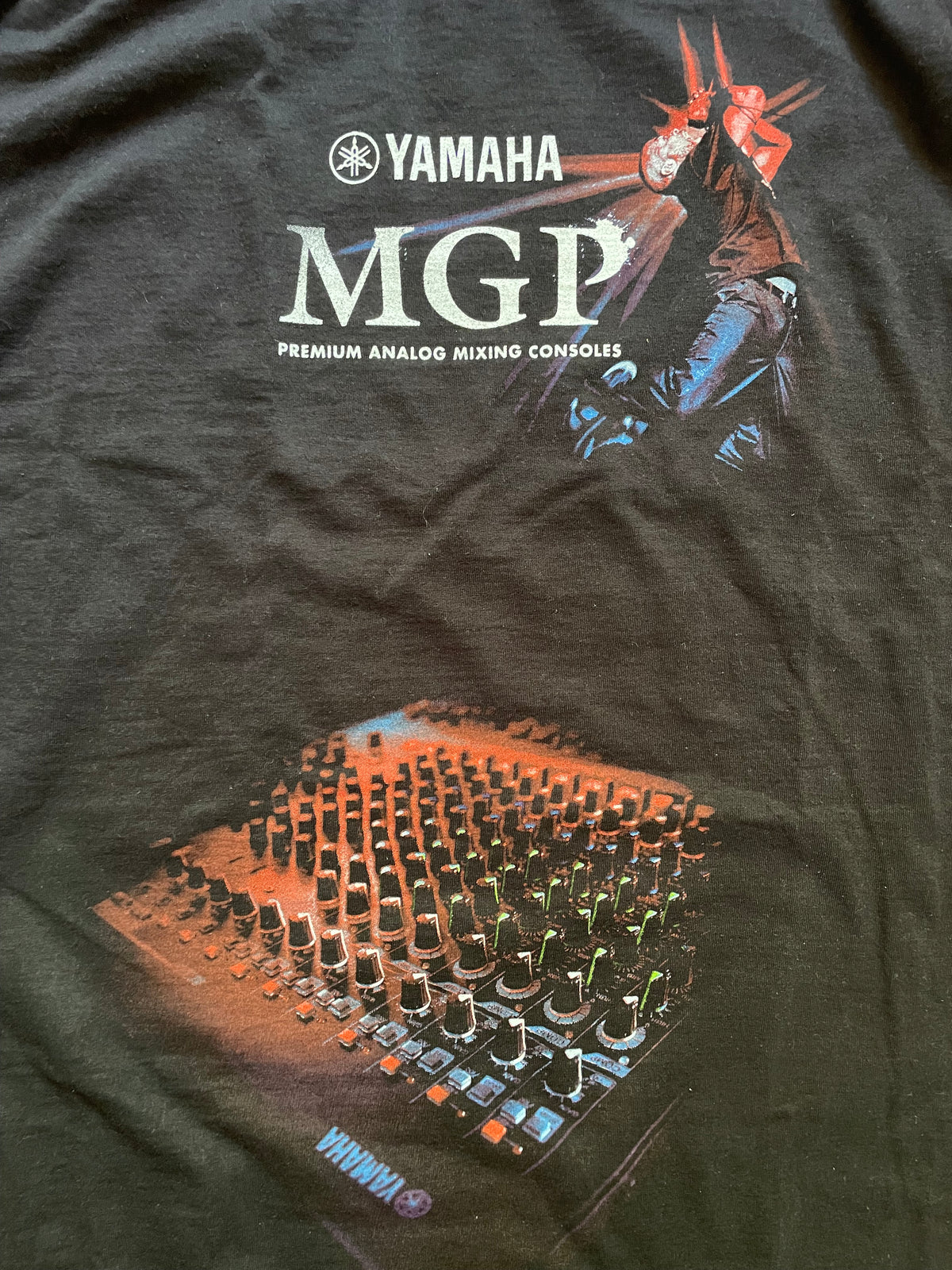 Vintage Yamaha Fruit Of The Loom Tshirt