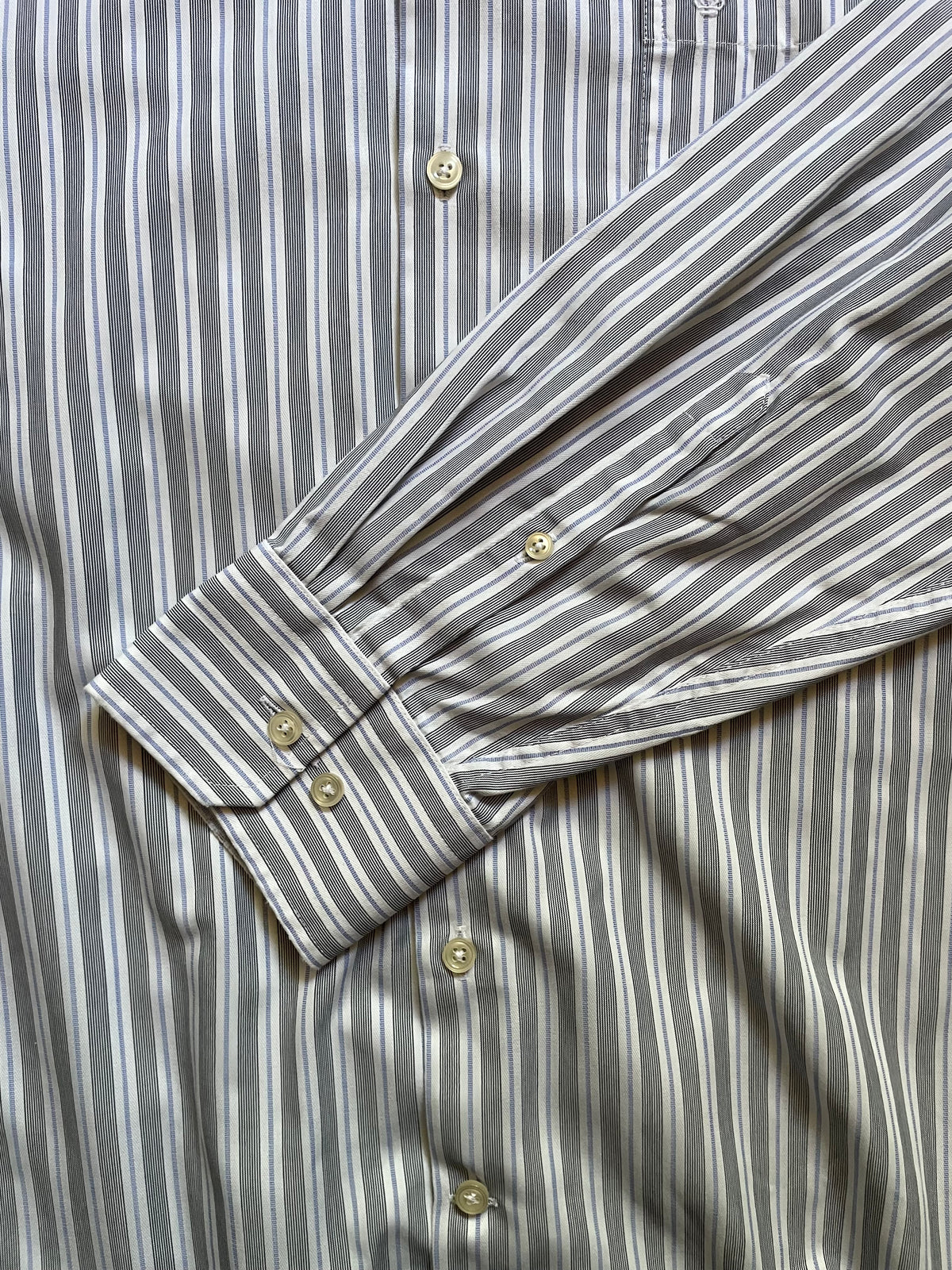 Vintage Scarface Gestreiftes Hemd