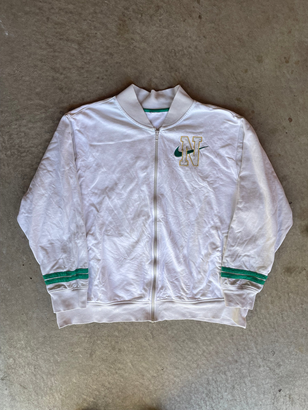 Vintage Nike Zipper LA Dealer early 2010 (XXL)