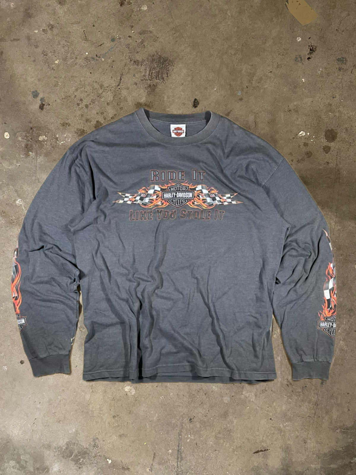 XL-Vintage HarleyDavidson Longsleeve