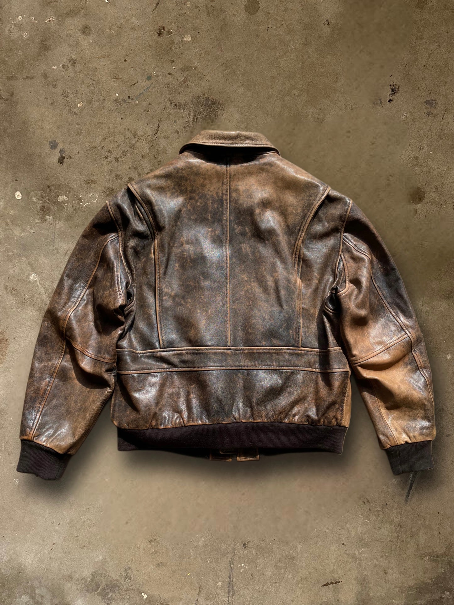 XL-Vintage Avirex G-1 Fliegerjacke