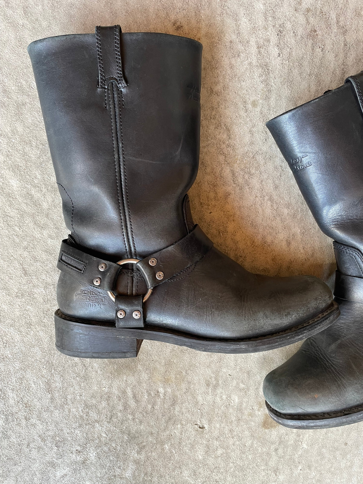 Vintage Harley Davidson Biker Boots (Gr.44)