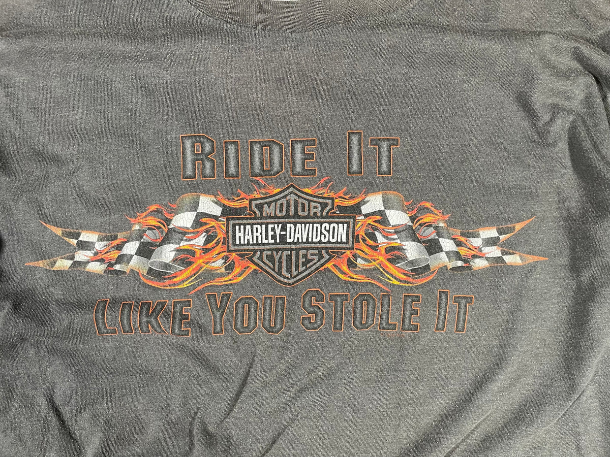XL-Vintage HarleyDavidson Longsleeve