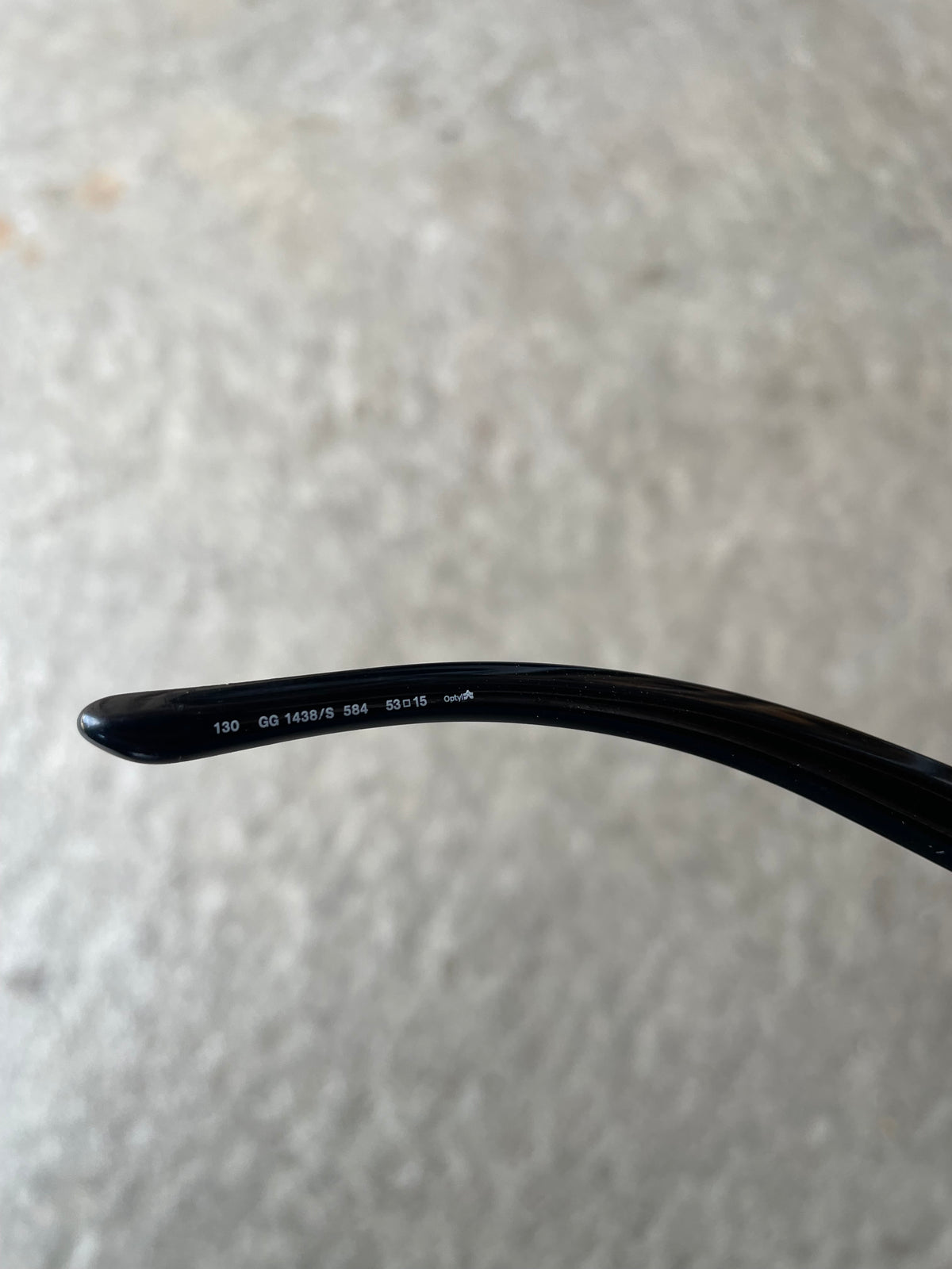Vintage Gucci Sonnenbrille