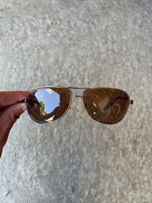 Vintage Polaroid Pilotenbrille