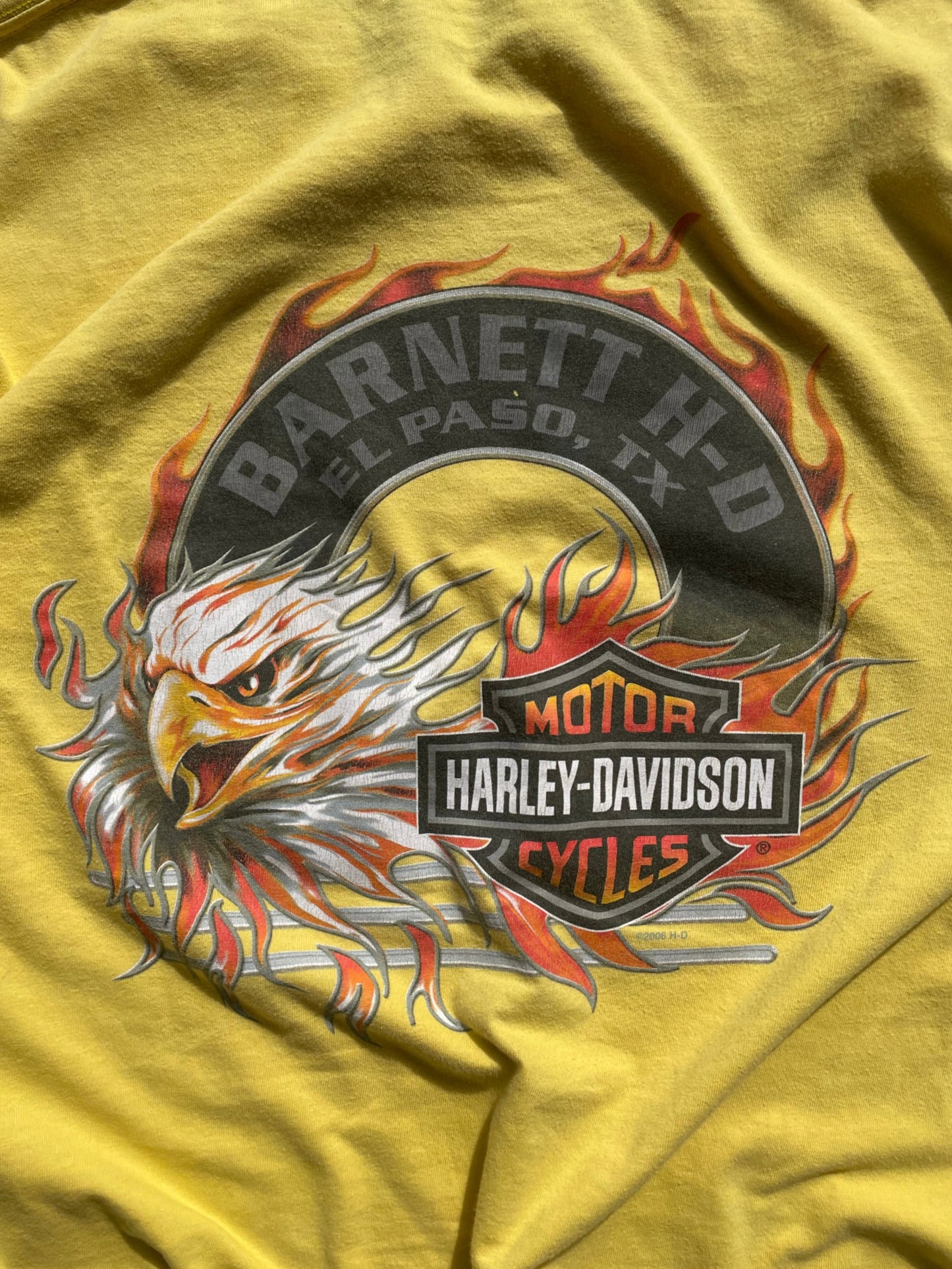 XL-Vintage HarleyDavidson Longsleeve