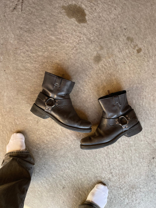 Vintage Harley Davidson Chealse/Biker Boots 45
