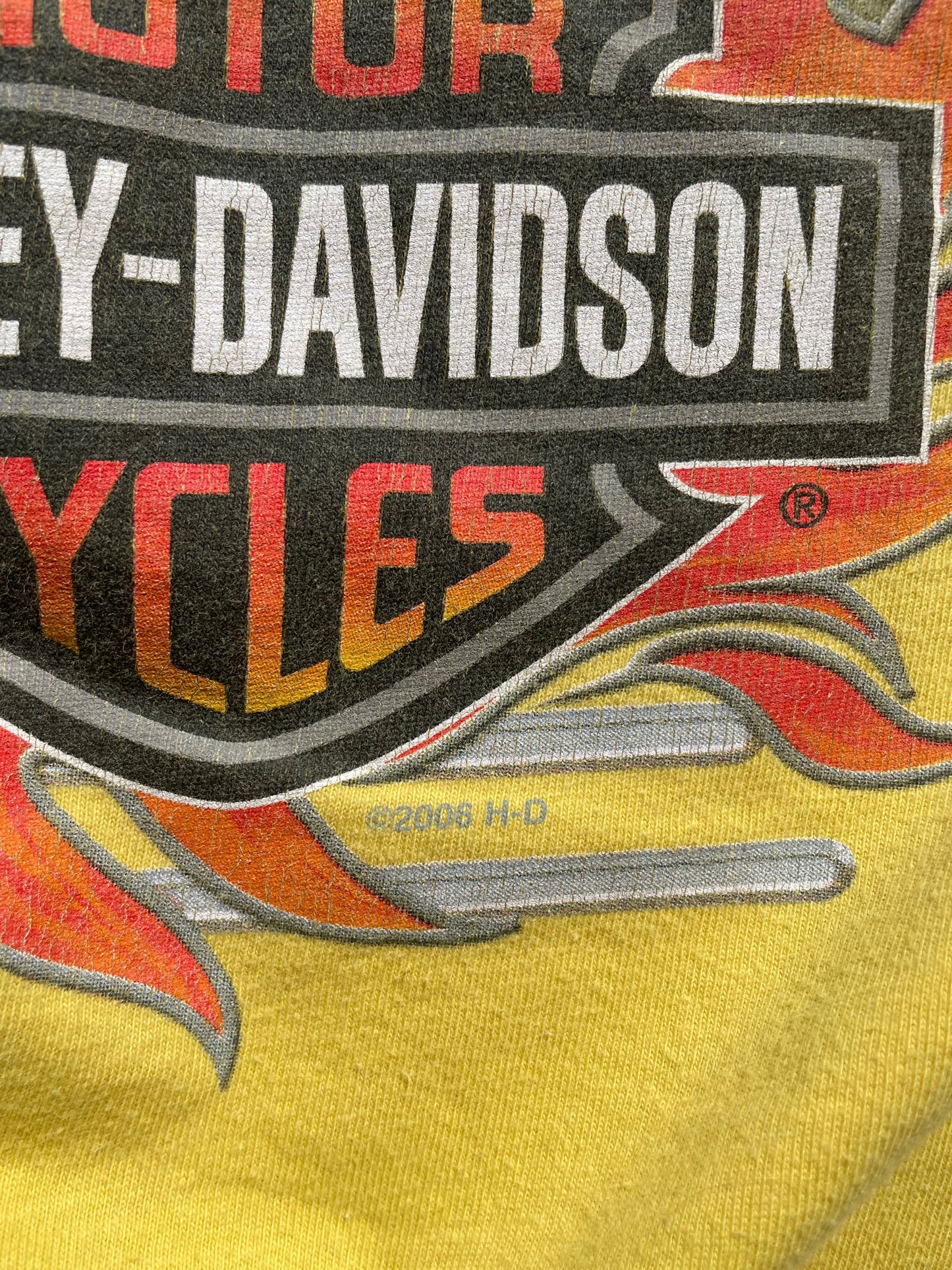 XL-Vintage HarleyDavidson Longsleeve