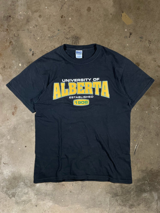 M-Vintage Alberta University T-Shirt