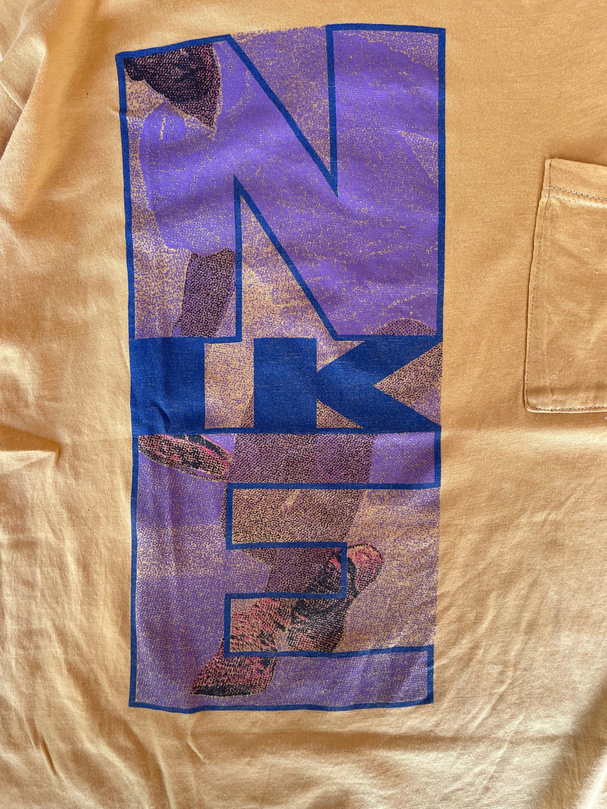 Vintage Nike Air T-Shirt 80s Made in Italy Single Stitch (L)