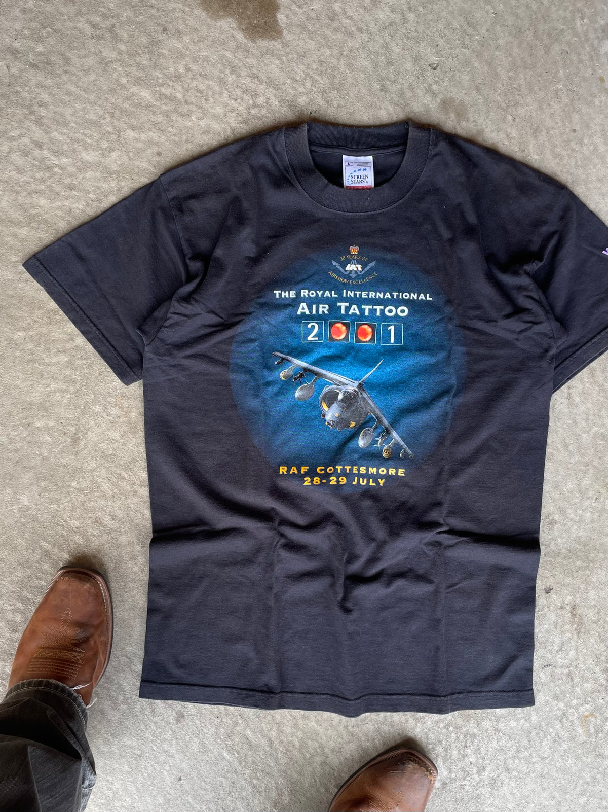 Vintage 2001 Fruit of the Loom T-Shirt L