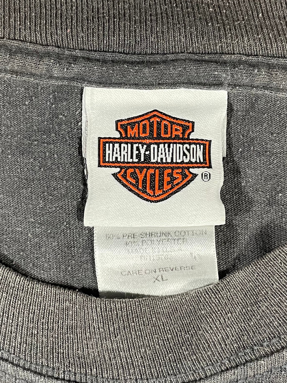 XL-Vintage HarleyDavidson Longsleeve