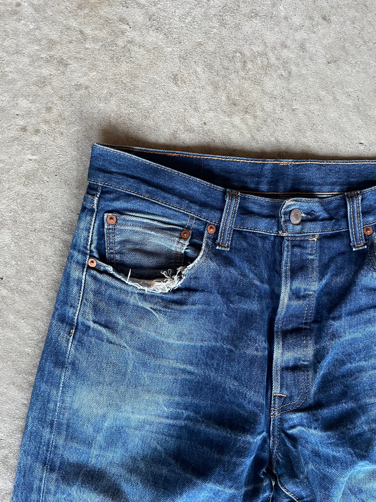 Vintage Levis 501 W34/L38