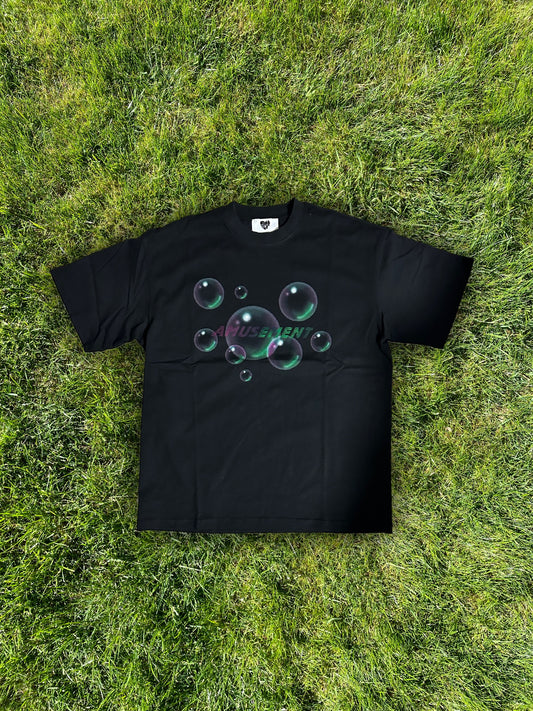 HEAVY "SOAP BUBBLES" OVERSIZED T-SHIRT (275gsm)