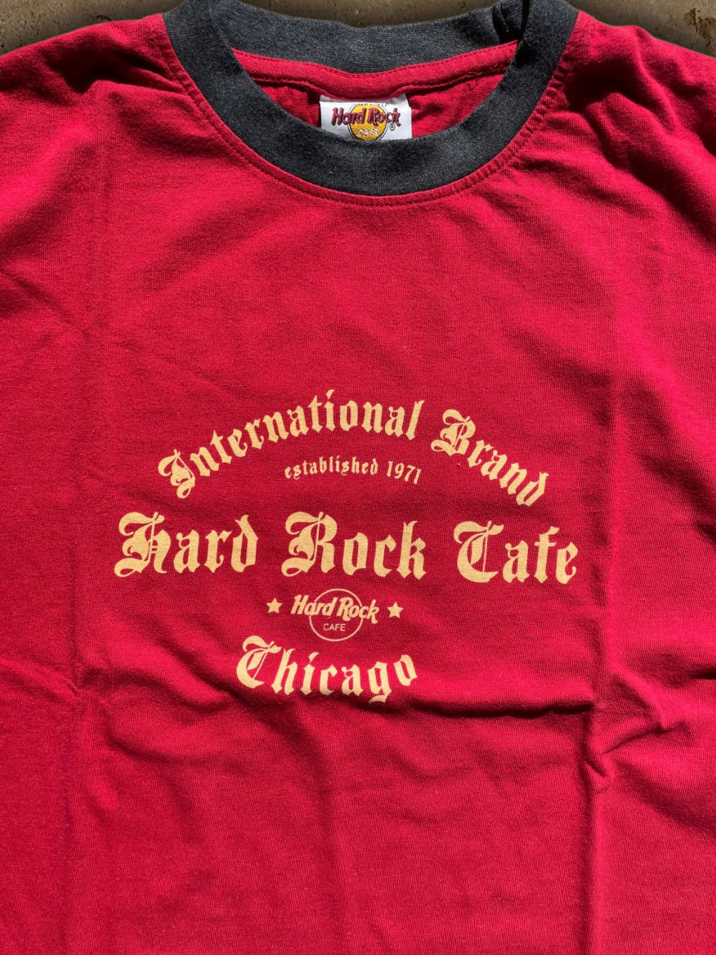 L-Vintage HardRockCafe T-Shirt