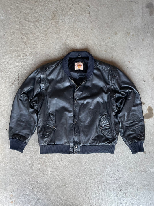 Vintage HardRockCafe Lederjacke (L)