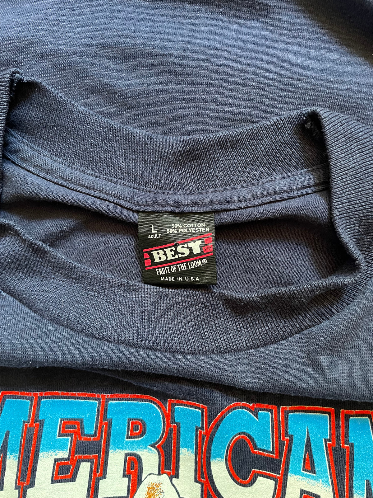 Vintage 1992 Fruit of the Loom Single-Stitch T-Shirt
